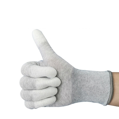 Găng tay an toàn bằng sợi carbon ESD Chống tĩnh điện Không trơn trượt Điện tử làm việc công nghiệp