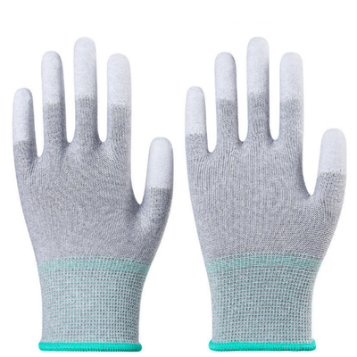 Găng tay an toàn bằng sợi carbon ESD Chống tĩnh điện Không trơn trượt Điện tử làm việc công nghiệp