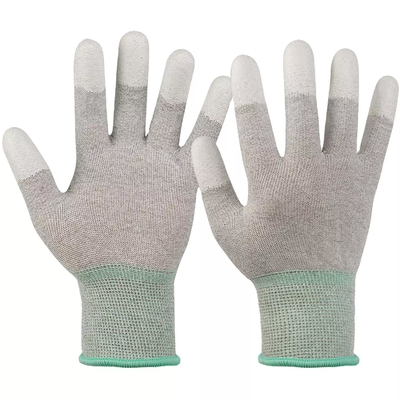 Găng tay an toàn bằng sợi carbon ESD Chống tĩnh điện Không trơn trượt Điện tử làm việc công nghiệp