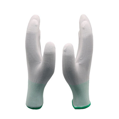 Găng tay bảo hộ lao động an toàn ESD màu đen chống tĩnh điện Màn hình cảm ứng Pu Extreme Grip