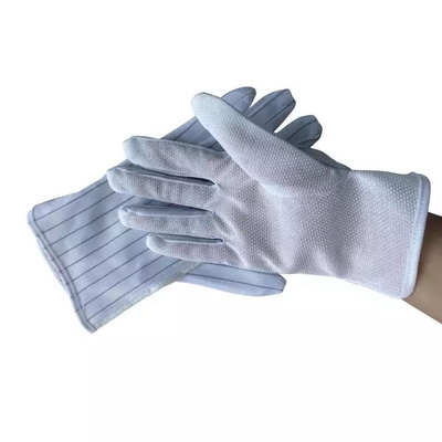 Nylon Polyurethane Palm Fit tráng phủ An toàn cho tay Găng tay làm việc bằng tay PU Nhúng chống tĩnh điện Găng tay ESD chống tĩnh điện