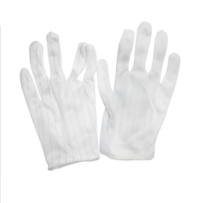 Găng tay nhẹ Nylon PU Găng tay an toàn phủ PU đen chống tĩnh điện