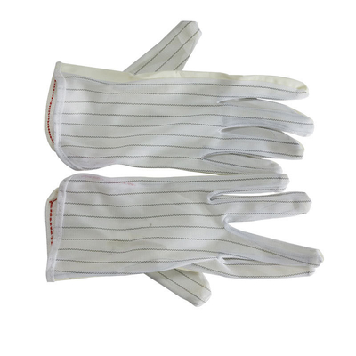 Găng tay nhẹ Nylon PU Găng tay an toàn phủ PU đen chống tĩnh điện