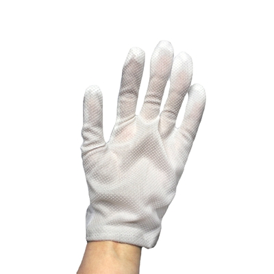 Găng tay nhẹ Nylon PU Găng tay an toàn phủ PU đen chống tĩnh điện