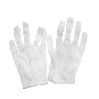 Găng tay nhẹ Nylon PU Găng tay an toàn phủ PU đen chống tĩnh điện