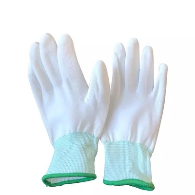 Găng tay chống tĩnh điện PU chống tĩnh điện với lớp phủ PVC chấm