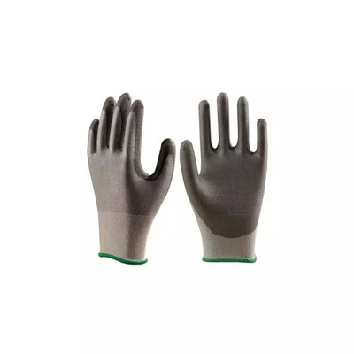 Găng tay chống tĩnh điện Polyester Pu Dots Sợi carbon Phòng sạch Găng tay Esd cho nhà máy điện tử