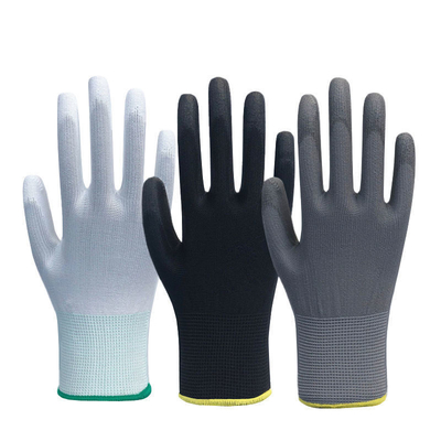 Găng tay chống tĩnh điện Bảo vệ tay An toàn làm việc Sợi carbon 13g dệt kim