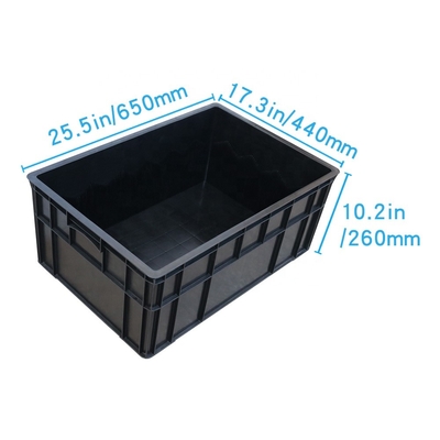 Khay lưu trữ điện tử ESD chống tĩnh điện 400x300x270 cho thành phần PCB