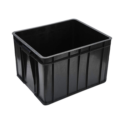 Giá đỡ điện tử SMT Hộp lưu trữ ESD Màu đen Vòng tuần hoàn nhựa dẫn điện Chống tĩnh điện
