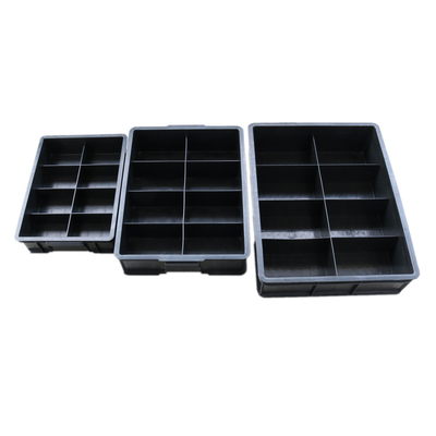 Bộ lưu trữ đồ điện tử Hộp đựng bằng nhựa chống tĩnh điện ESD PCB Khay 400x300x270