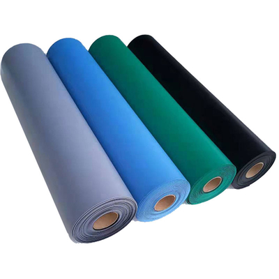 Dịch vụ sản xuất điện tử Tấm lót bàn ESD 120cm X 60cm Xanh đen Xám xanh lục