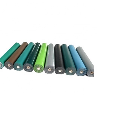 Thảm trải sàn PVC chống tĩnh điện Vinyl ESD bền lâu Kích thước tùy chỉnh Màu xanh lam