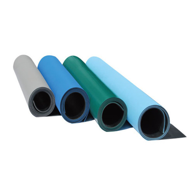 Thảm cao su chống tĩnh điện ESD 1,2mx10m 2mm màu xanh lá cây cho bàn làm việc