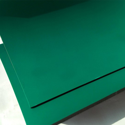 Thảm cao su chống tĩnh điện ESD 1,2mx10m 2mm màu xanh lá cây cho bàn làm việc