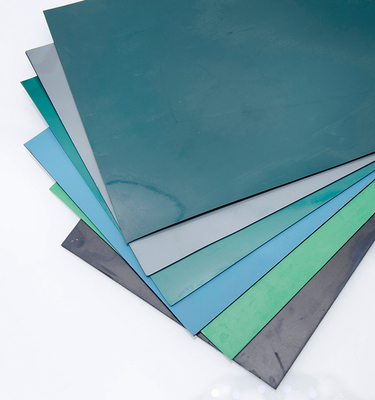 Tùy chỉnh cao su bàn ESD Mat tiếp đất chống tĩnh điện cho dây chuyền sản xuất điện tử
