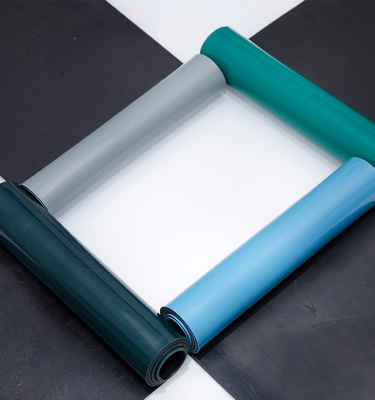 Tùy chỉnh cao su bàn ESD Mat tiếp đất chống tĩnh điện cho dây chuyền sản xuất điện tử