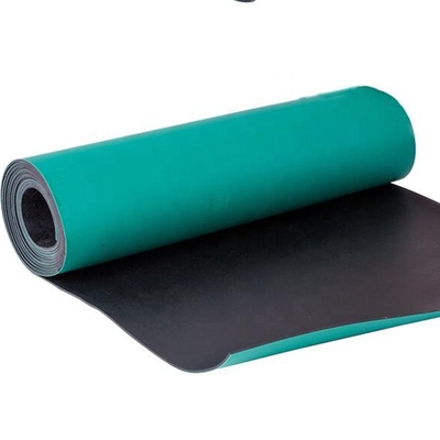 Kích thước tùy chỉnh 800x600x2mm Thảm chống tĩnh điện, Tấm lót bàn ESD cho công việc sửa chữa BGA