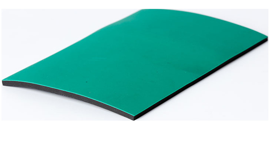 Chăn chống thấm ESD Thảm chống tĩnh điện 300mmX300mX2mm để sửa chữa BGA