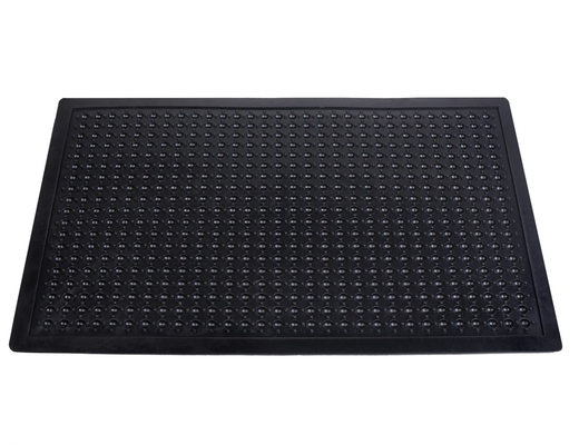 Thảm chống mỏi 3 lớp chống tĩnh điện, PVC dẫn điện Tấm lót sàn ESD màu đen vàng