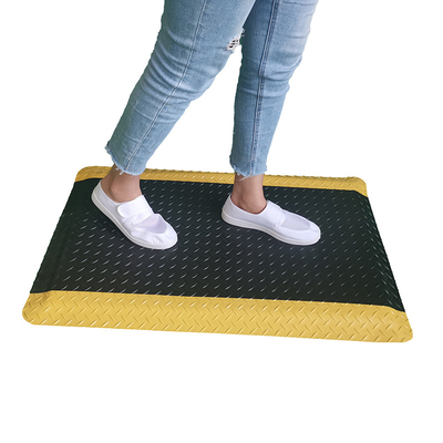 Phòng sạch công nghiệp PVC Tấm lót sàn chống tĩnh điện Chống mệt mỏi Cao su ESD