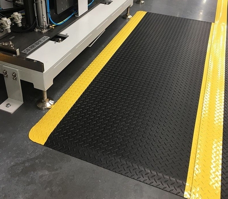 Phòng sạch 3 lớp Dài chống mỏi Mat ESD Chống tĩnh điện Không phẳng