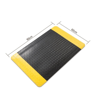 Nền tảng Bàn sàn PVC Công nghiệp chống trượt ESD Thảm chống mệt mỏi cho hội thảo