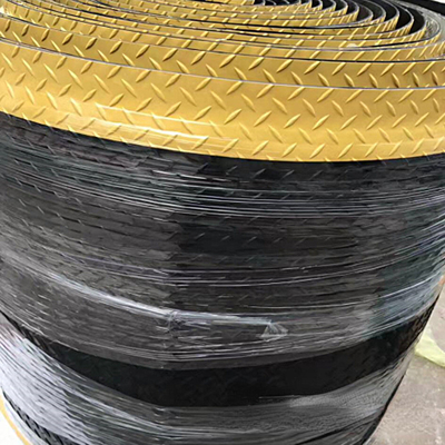 3 lớp sàn màu đen và màu vàng ESD Thảm chống mệt mỏi chuyên nghiệp