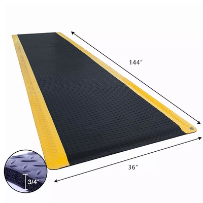 Sự thật chống tĩnh điện Tấm chống mỏi ESD với dây nối đất Dây đất