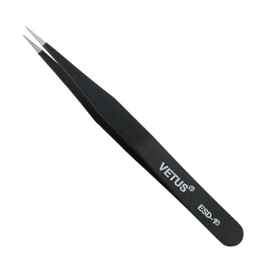 Nhíp nối mi VETUS Pink Nhíp cao ESD chống tĩnh điện Nhíp nối mi chắc chắn và bền bỉ