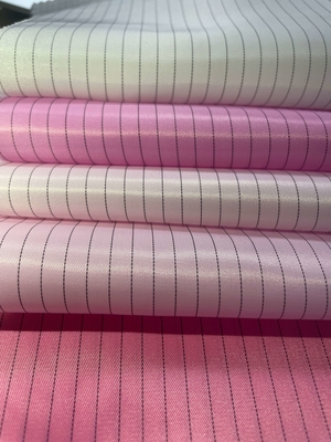 Lưới/Dải ESD Polyester/Cotton dẫn điện 5mm/4mm với độ phân rã tĩnh 0,1 giây