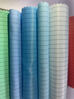 Vải Polyester chống tĩnh điện ESD Phòng sạch Lưới Polyester Vải ESD Lưới 0,5cm