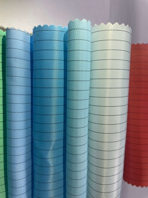 Vải Polyester chống tĩnh điện ESD Phòng sạch Lưới Polyester Vải ESD Lưới 0,5cm