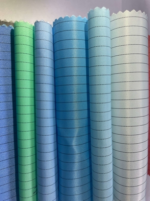 Vải Polyester chống tĩnh điện ESD Phòng sạch Lưới Polyester Vải ESD Lưới 0,5cm