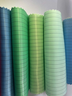 Dải lưới polyester Lưới carbon Vải chống tĩnh điện Phòng sạch Dệt vải phòng sạch Vải chống tĩnh điện Vải chống tĩnh điện