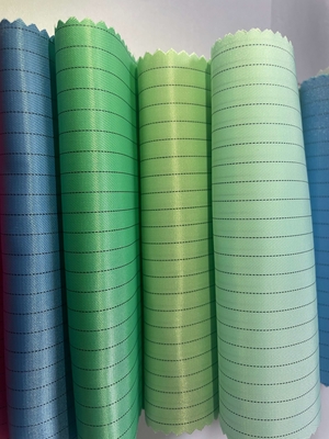 Dải lưới polyester Lưới carbon Vải chống tĩnh điện Phòng sạch Dệt vải phòng sạch Vải chống tĩnh điện Vải chống tĩnh điện