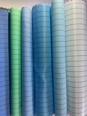 Dải lưới polyester Lưới carbon Vải chống tĩnh điện Phòng sạch Dệt vải phòng sạch Vải chống tĩnh điện Vải chống tĩnh điện