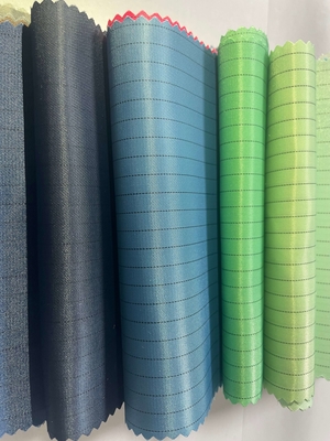 Dải lưới polyester Lưới carbon Vải chống tĩnh điện Phòng sạch Dệt vải phòng sạch Vải chống tĩnh điện Vải chống tĩnh điện