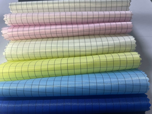 Tùy chỉnh Bền Chống tĩnh điện ESD Trắng Giữ ấm Tấm lót bằng vải Polyester Tấm lót