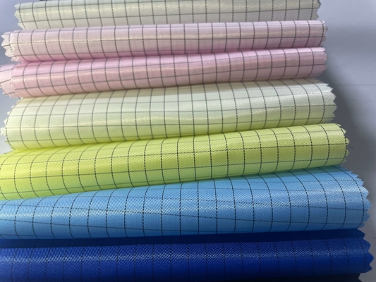 Tùy chỉnh Bền Chống tĩnh điện ESD Trắng Giữ ấm Tấm lót bằng vải Polyester Tấm lót