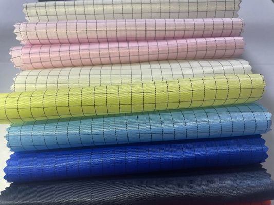 Tùy chỉnh Bền Chống tĩnh điện ESD Trắng Giữ ấm Tấm lót bằng vải Polyester Tấm lót