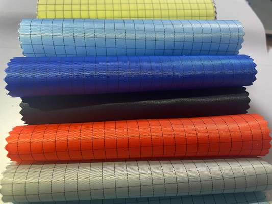 Công nghiệp Màu sắc khác nhau Polyester Lint Phòng sạch miễn phí Vải chống tĩnh điện ESD