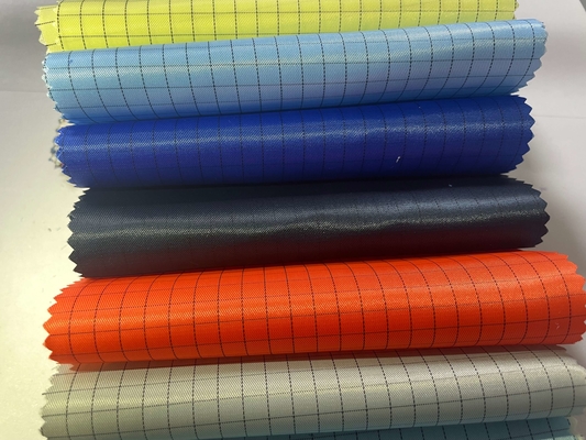 Công nghiệp Màu sắc khác nhau Polyester Lint Phòng sạch miễn phí Vải chống tĩnh điện ESD