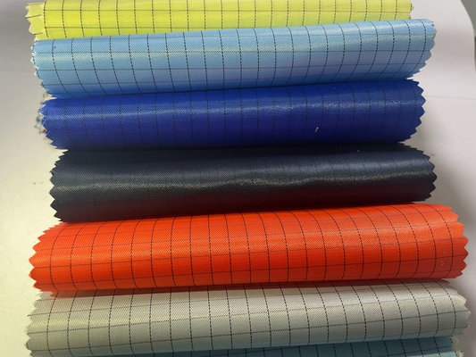 Công nghiệp Màu sắc khác nhau Polyester Lint Phòng sạch miễn phí Vải chống tĩnh điện ESD