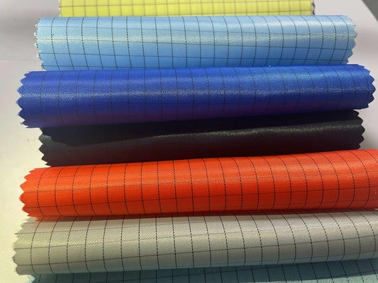 Công nghiệp Màu sắc khác nhau Polyester Lint Phòng sạch miễn phí Vải chống tĩnh điện ESD