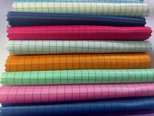 Phòng sạch chống tĩnh điện Lint Polyester miễn phí Vải chống tĩnh điện an toàn cho quần áo phòng thí nghiệm