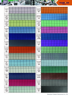 Vải chống tĩnh điện y tế Dải ESD 5 mm 99% Polyester 1% Sợi carbon Quần áo bảo hộ lao động Vải chống tĩnh điện