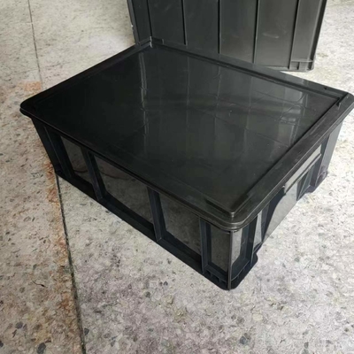 Hộp lưu trữ linh kiện nhựa chống tĩnh điện Bao bì ESD Hộp đựng sóng Khay Pallet Thùng dẫn điện Boxe