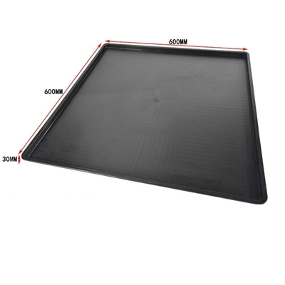 Khay ESD Thành phần dẫn điện Thùng chứa Hộp tuần hoàn chống tĩnh điện Khay vận chuyển Esd Hộp Esd phòng sạch