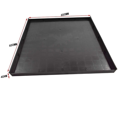 Nhỏ Màu Đen Esd An Toàn Thùng Dẫn Điện Ic Phần Khay Chống Tĩnh Điện Bộ Nhớ Hộp Đựng Hộp Đựng Eurostat Esd Hộp Có Nắp Đậy